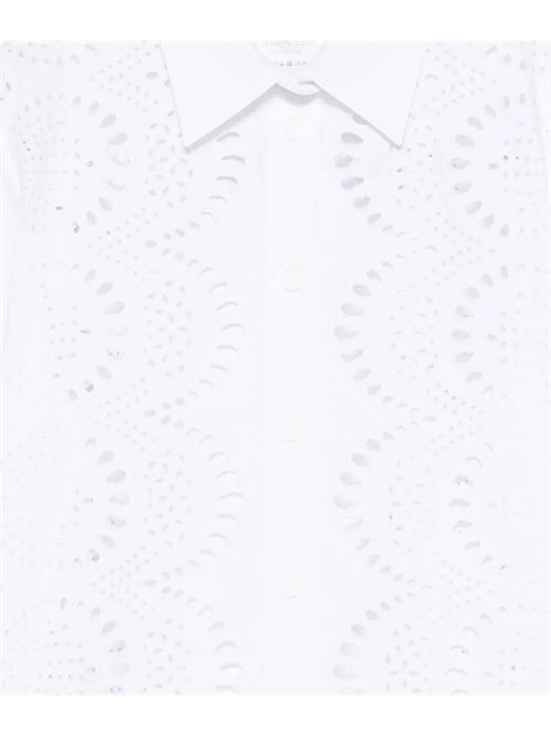 P.A.R.O.S.H.camicia cannes sangallo P.a.r.o.s.h. | D381301001 BIANCO